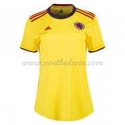 Colombia Elftal Dames Voetbalshirts 2021 Thuisshirt..